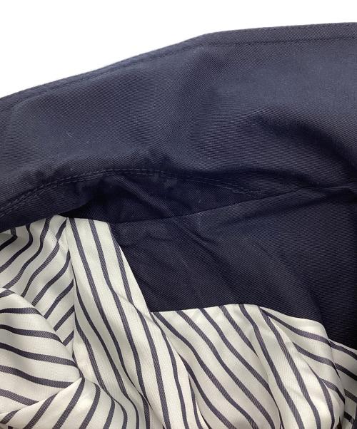 Spick and Span（スピック＆スパン）Spick and Span (スピック＆スパン) ソフトツイルショートトレンチコート ネイビー サイズ:36の古着・服飾アイテム