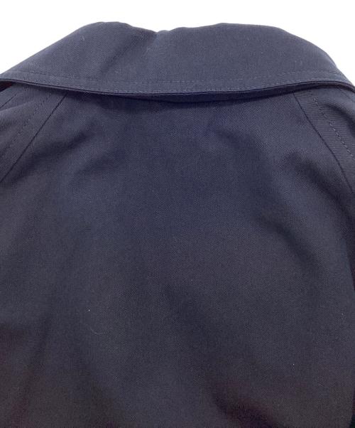 Spick and Span（スピック＆スパン）Spick and Span (スピック＆スパン) ソフトツイルショートトレンチコート ネイビー サイズ:36の古着・服飾アイテム