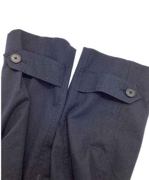 Spick and Span（スピック＆スパン）Spick and Span (スピック＆スパン) ソフトツイルショートトレンチコート ネイビー サイズ:36の古着・服飾アイテム