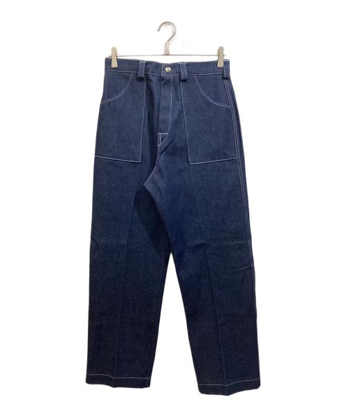 BIRDWELL（バードウェル）BIRDWELL (バードウェル) デニムパンツ インディゴ サイズ:SIZE 73.5cm (W29)の古着・服飾アイテム