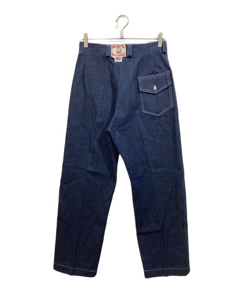 BIRDWELL（バードウェル）BIRDWELL (バードウェル) デニムパンツ インディゴ サイズ:SIZE 73.5cm (W29)の古着・服飾アイテム