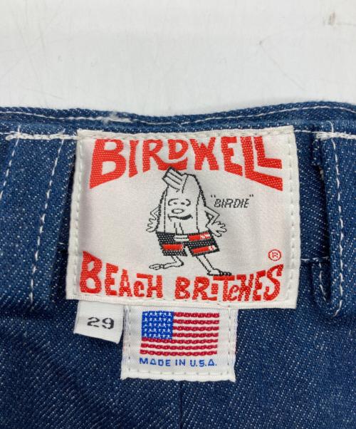 BIRDWELL（バードウェル）BIRDWELL (バードウェル) デニムパンツ インディゴ サイズ:SIZE 73.5cm (W29)の古着・服飾アイテム