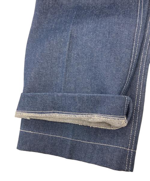 BIRDWELL（バードウェル）BIRDWELL (バードウェル) デニムパンツ インディゴ サイズ:SIZE 73.5cm (W29)の古着・服飾アイテム