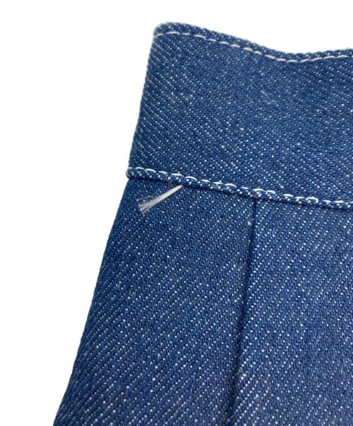 BIRDWELL（バードウェル）BIRDWELL (バードウェル) デニムパンツ インディゴ サイズ:SIZE 73.5cm (W29)の古着・服飾アイテム