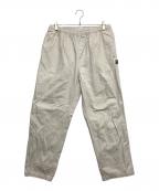 stussyステューシー）の古着「BRUSHED BEACH PANT」｜ナチュラル