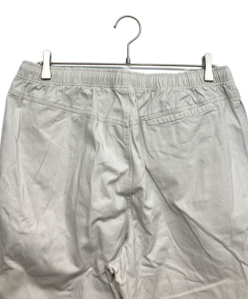 stussy（ステューシー）stussy (ステューシー) BRUSHED BEACH PANT ナチュラル サイズ:Lの古着・服飾アイテム