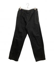 stussy（ステューシー）の古着「BRUSHED BEACH PANT」｜ブラック