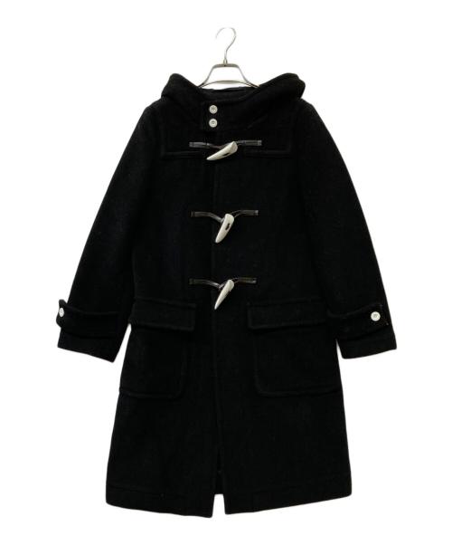 HYKE（ハイク）HYKE (ハイク) ダッフルコート ブラック サイズ:1の古着・服飾アイテム