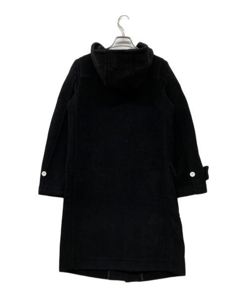HYKE（ハイク）HYKE (ハイク) ダッフルコート ブラック サイズ:1の古着・服飾アイテム
