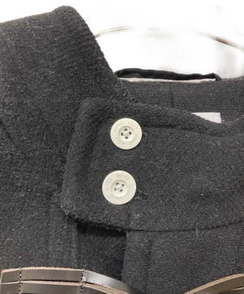 HYKE（ハイク）HYKE (ハイク) ダッフルコート ブラック サイズ:1の古着・服飾アイテム