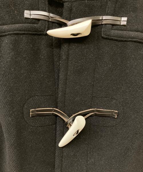 HYKE（ハイク）HYKE (ハイク) ダッフルコート ブラック サイズ:1の古着・服飾アイテム