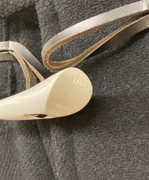 HYKE（ハイク）HYKE (ハイク) ダッフルコート ブラック サイズ:1の古着・服飾アイテム