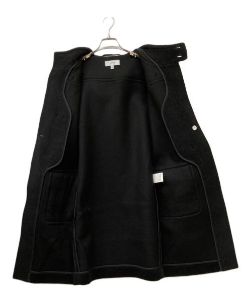 HYKE（ハイク）HYKE (ハイク) ダッフルコート ブラック サイズ:1の古着・服飾アイテム