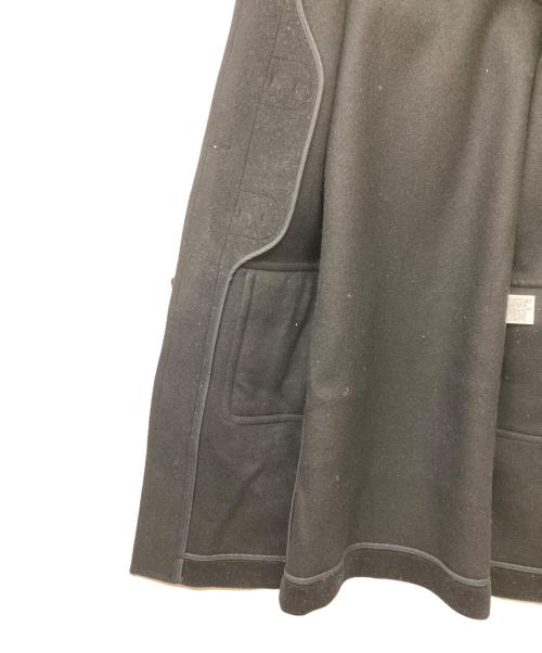 HYKE（ハイク）HYKE (ハイク) ダッフルコート ブラック サイズ:1の古着・服飾アイテム
