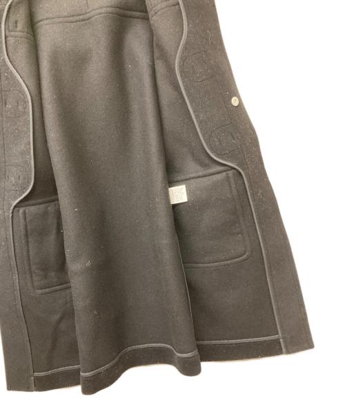 HYKE（ハイク）HYKE (ハイク) ダッフルコート ブラック サイズ:1の古着・服飾アイテム