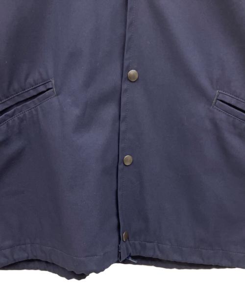 BROWN by 2-tacs（ブラウンバイツータックス）BROWN by 2-tacs (ブラウンバイツータックス) コーチジャケット ネイビー サイズ:Lの古着・服飾アイテム