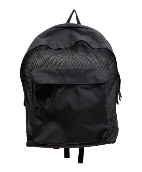 SLOW（スロウ）SLOW (スロウ) Ballistic Air - Mesh Daypack バリスティックエアー メッシュデイパック ブラックの古着・服飾アイテム
