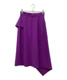 AKIRA NAKA（アキラナカ）の古着「Robyn SK PU」｜パープル