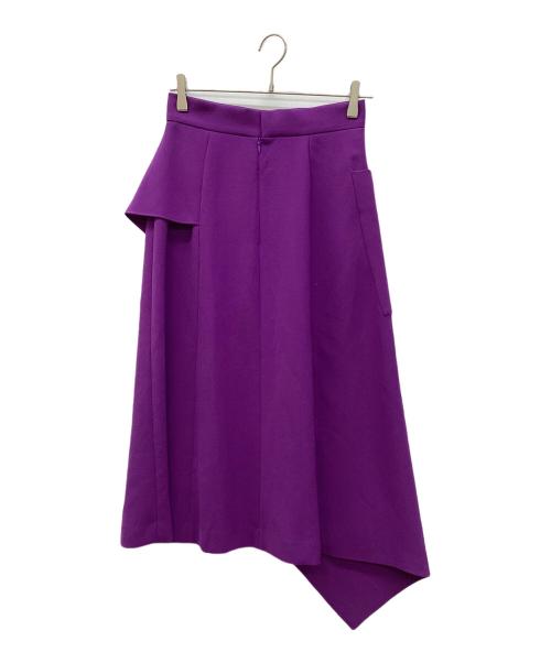 AKIRA NAKA（アキラナカ）AKIRA NAKA (アキラナカ) Robyn SK PU パープル サイズ:2の古着・服飾アイテム