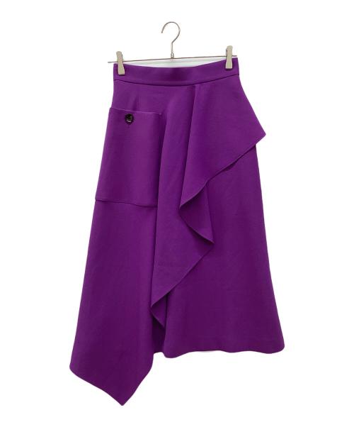 AKIRA NAKA（アキラナカ）AKIRA NAKA (アキラナカ) Robyn SK PU パープル サイズ:2の古着・服飾アイテム