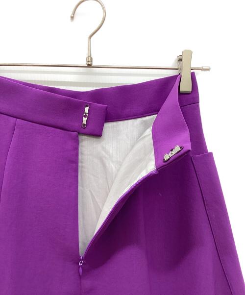 AKIRA NAKA（アキラナカ）AKIRA NAKA (アキラナカ) Robyn SK PU パープル サイズ:2の古着・服飾アイテム