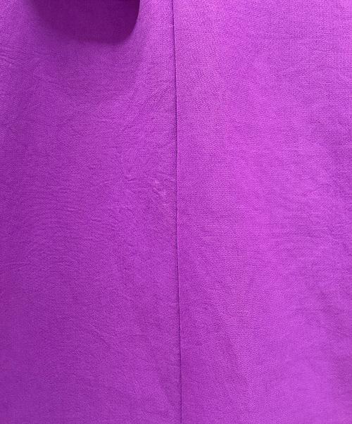 AKIRA NAKA（アキラナカ）AKIRA NAKA (アキラナカ) Robyn SK PU パープル サイズ:2の古着・服飾アイテム