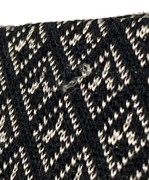 Mame Kurogouchi（マメクロゴウチ）Mame Kurogouchi (マメクロゴウチ) Flared Jersey Skirt ブラック サイズ:SIZE 2の古着・服飾アイテム