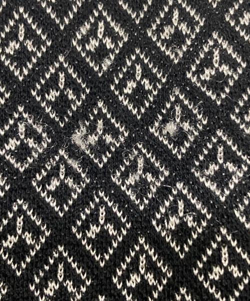 Mame Kurogouchi（マメクロゴウチ）Mame Kurogouchi (マメクロゴウチ) Flared Jersey Skirt ブラック サイズ:SIZE 2の古着・服飾アイテム