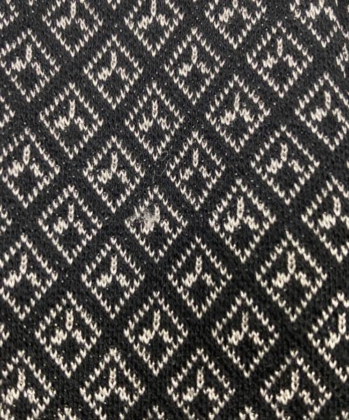 Mame Kurogouchi（マメクロゴウチ）Mame Kurogouchi (マメクロゴウチ) Flared Jersey Skirt ブラック サイズ:SIZE 2の古着・服飾アイテム