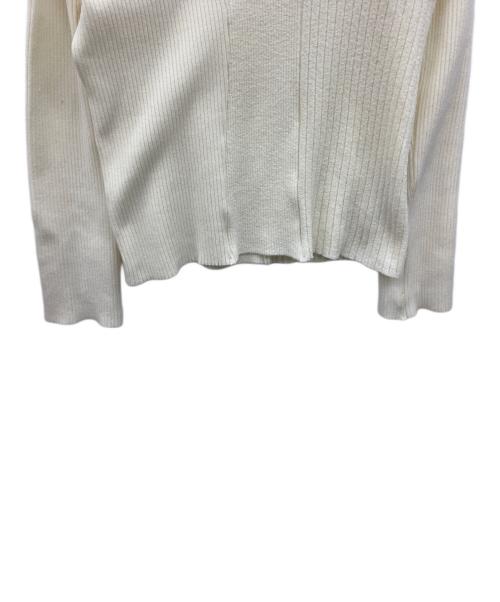 AKIRA NAKA（アキラナカ）AKIRA NAKA (アキラナカ) Avril irregular panel knit PO アイボリー サイズ:2の古着・服飾アイテム