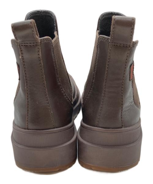 CAMPER（カンペール）CAMPER (カンペール) サイドゴアブーツ ブラウン サイズ:37の古着・服飾アイテム