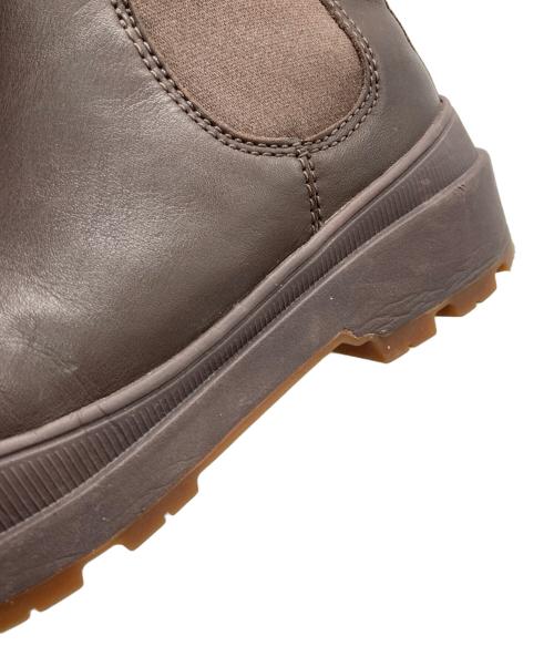 CAMPER（カンペール）CAMPER (カンペール) サイドゴアブーツ ブラウン サイズ:37の古着・服飾アイテム