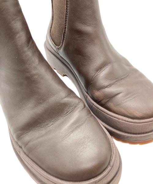 CAMPER（カンペール）CAMPER (カンペール) サイドゴアブーツ ブラウン サイズ:37の古着・服飾アイテム