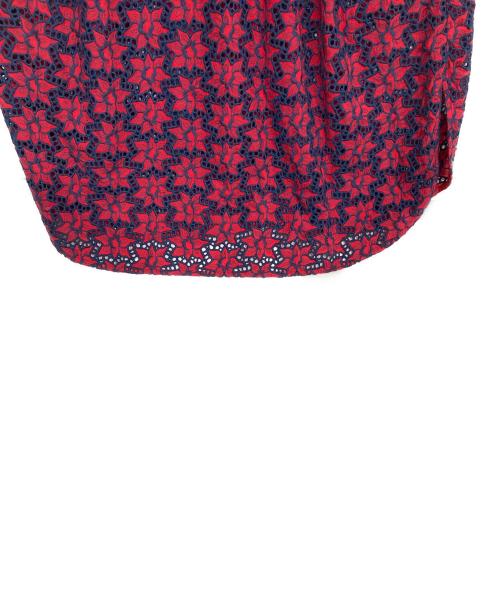 maturely（マチュアリー）maturely (マチュアリー) Romance Lace Dress レッド サイズ:表記無しの古着・服飾アイテム