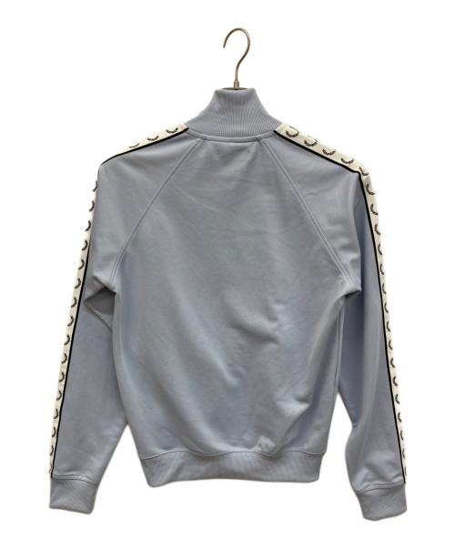 FRED PERRY（フレッドペリー）FRED PERRY (フレッドペリー) Taped Track Jacket スカイブルー サイズ:Ｓの古着・服飾アイテム