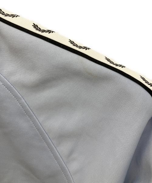 FRED PERRY（フレッドペリー）FRED PERRY (フレッドペリー) Taped Track Jacket スカイブルー サイズ:Ｓの古着・服飾アイテム