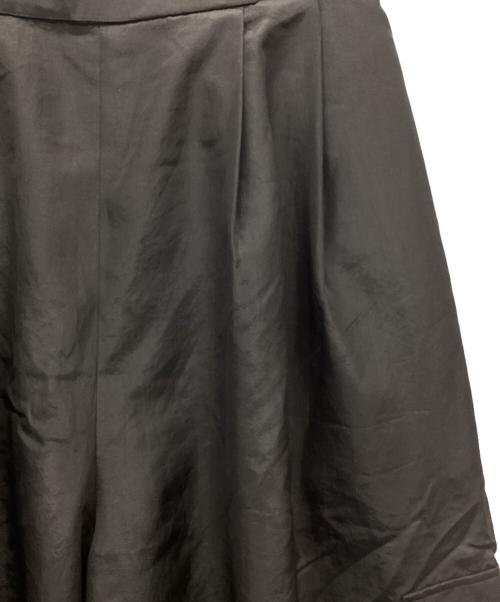 Lig.（リグドット）Lig. (リグドット) ワイドカーゴパンツ ブラック サイズ:FREEの古着・服飾アイテム