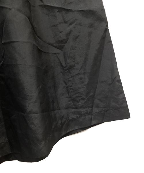 Lig.（リグドット）Lig. (リグドット) ワイドカーゴパンツ ブラック サイズ:FREEの古着・服飾アイテム