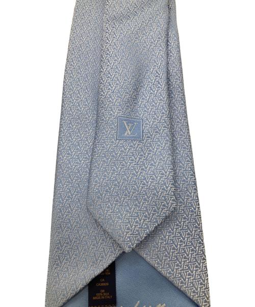 LOUIS VUITTON（ルイ ヴィトン）LOUIS VUITTON (ルイ ヴィトン) ネクタイ ライトブルー サイズ:－の古着・服飾アイテム