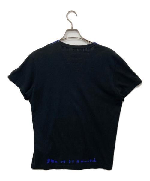 MARTIN MARGIELA（マルタン・マルジェラ）MARTIN MARGIELA (マルタン・マルジェラ) AIDS TEE ブラック サイズ:32の古着・服飾アイテム