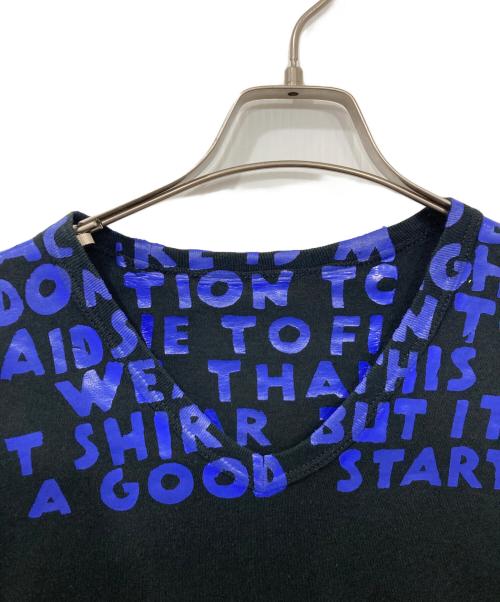 MARTIN MARGIELA（マルタン・マルジェラ）MARTIN MARGIELA (マルタン・マルジェラ) AIDS TEE ブラック サイズ:32の古着・服飾アイテム