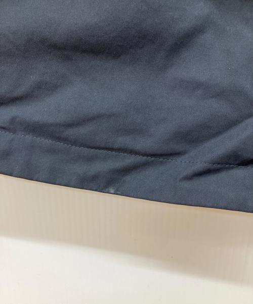 allureville（アルアバイル）allureville (アルアバイル) フーデッドコート　トレンチコート ネイビー サイズ:1の古着・服飾アイテム