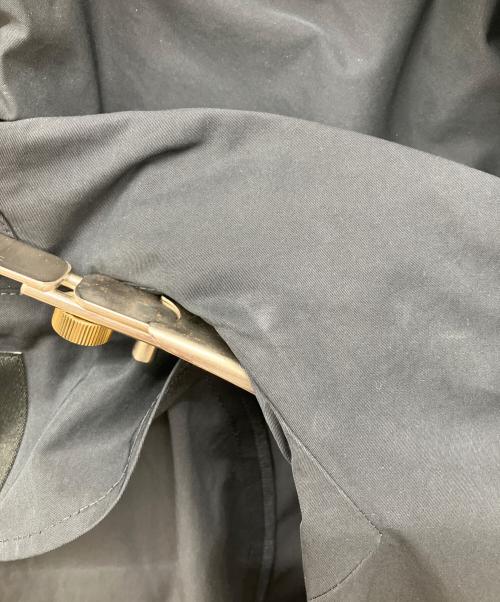 allureville（アルアバイル）allureville (アルアバイル) フーデッドコート　トレンチコート ネイビー サイズ:1の古着・服飾アイテム