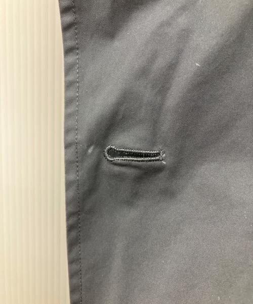 allureville（アルアバイル）allureville (アルアバイル) フーデッドコート　トレンチコート ネイビー サイズ:1の古着・服飾アイテム