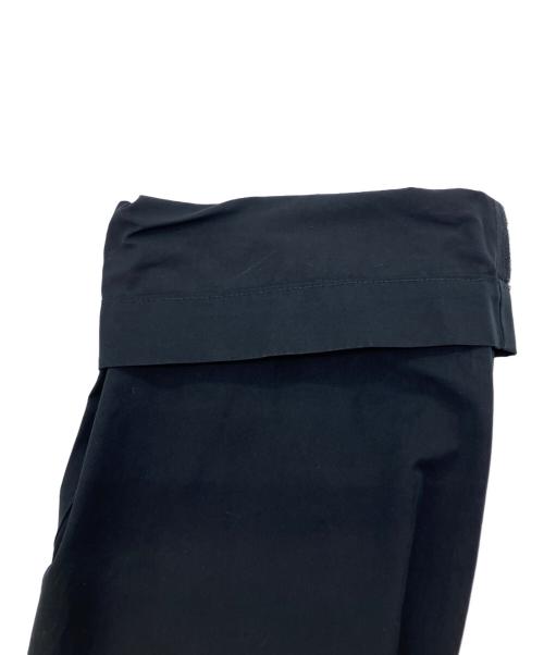 allureville（アルアバイル）allureville (アルアバイル) フーデッドコート　トレンチコート ネイビー サイズ:1の古着・服飾アイテム