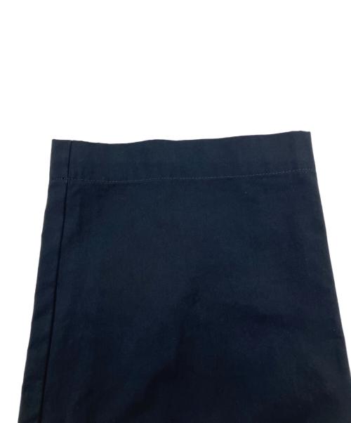 allureville（アルアバイル）allureville (アルアバイル) フーデッドコート　トレンチコート ネイビー サイズ:1の古着・服飾アイテム