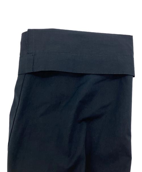 allureville（アルアバイル）allureville (アルアバイル) フーデッドコート　トレンチコート ネイビー サイズ:1の古着・服飾アイテム