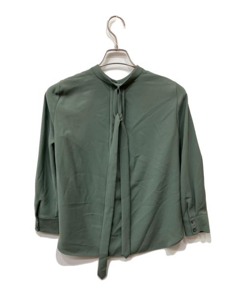 theory luxe（セオリーリュクス）theory luxe (セオリーリュクス) MARVINE JENS グリーン サイズ:32の古着・服飾アイテム