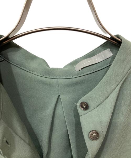 theory luxe（セオリーリュクス）theory luxe (セオリーリュクス) MARVINE JENS グリーン サイズ:32の古着・服飾アイテム