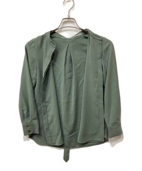 theory luxe（セオリーリュクス）theory luxe (セオリーリュクス) MARVINE JENS グリーン サイズ:32の古着・服飾アイテム